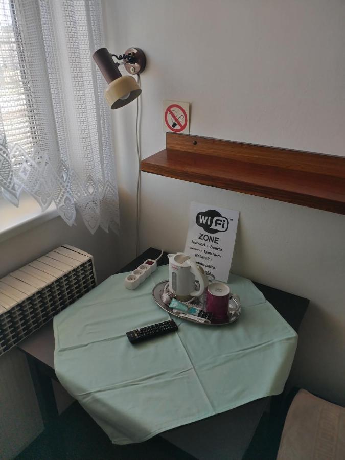 Pension Sparta Прага Экстерьер фото