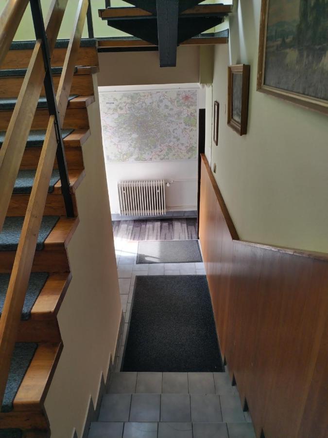 Pension Sparta Прага Экстерьер фото