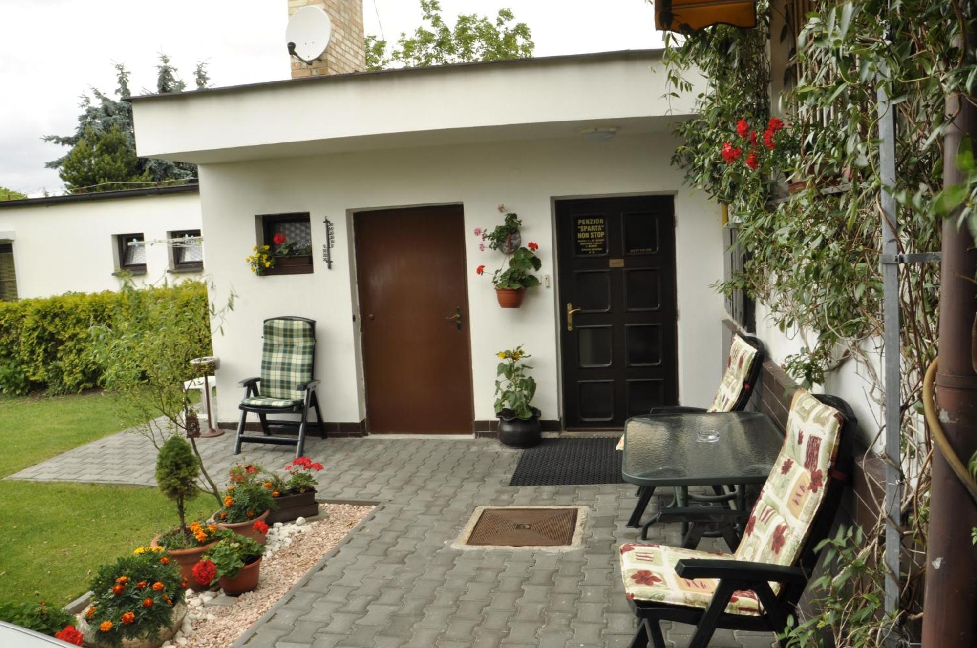Pension Sparta Прага Экстерьер фото