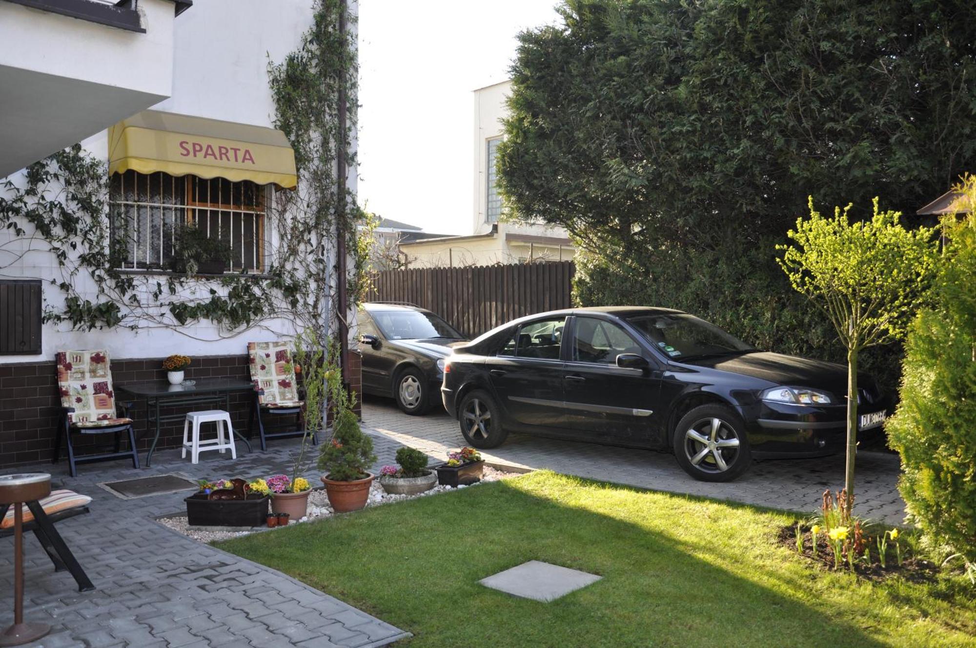 Pension Sparta Прага Экстерьер фото