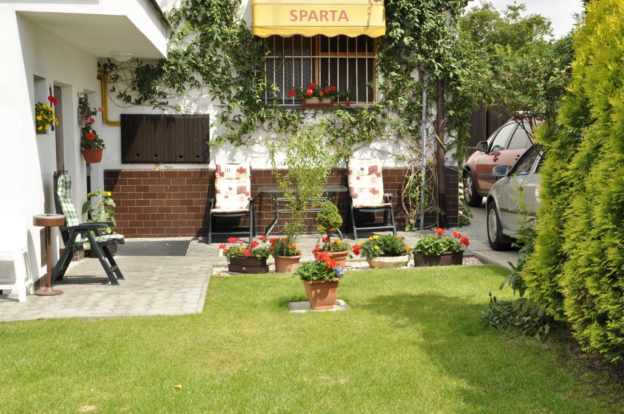 Pension Sparta Прага Экстерьер фото