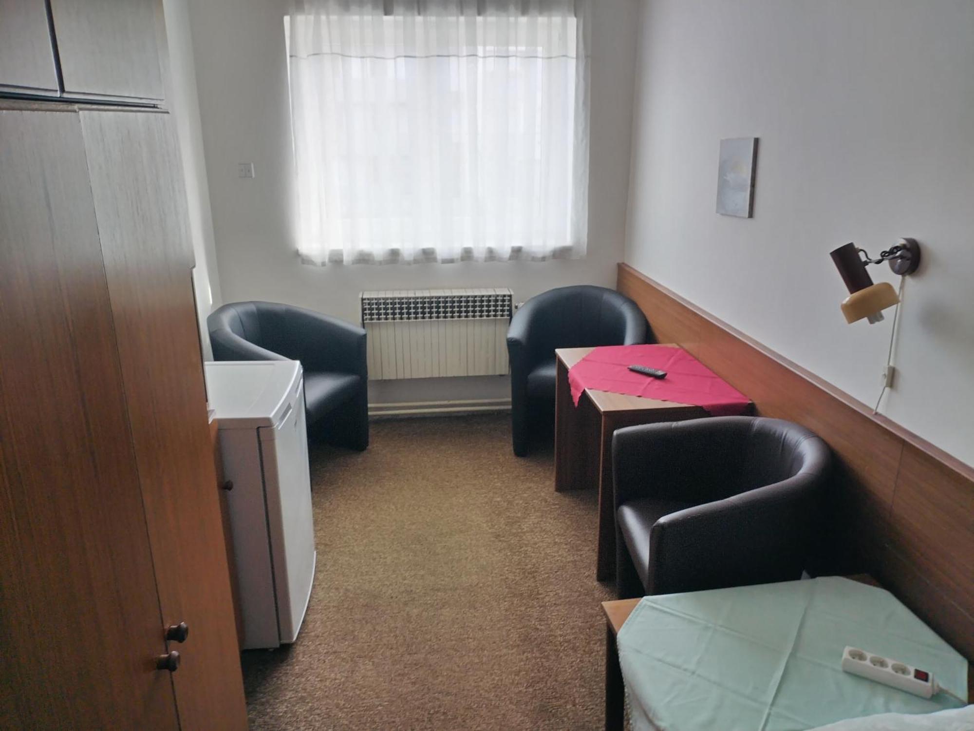 Pension Sparta Прага Экстерьер фото
